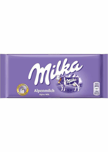 Milka, Alpine milk 80g