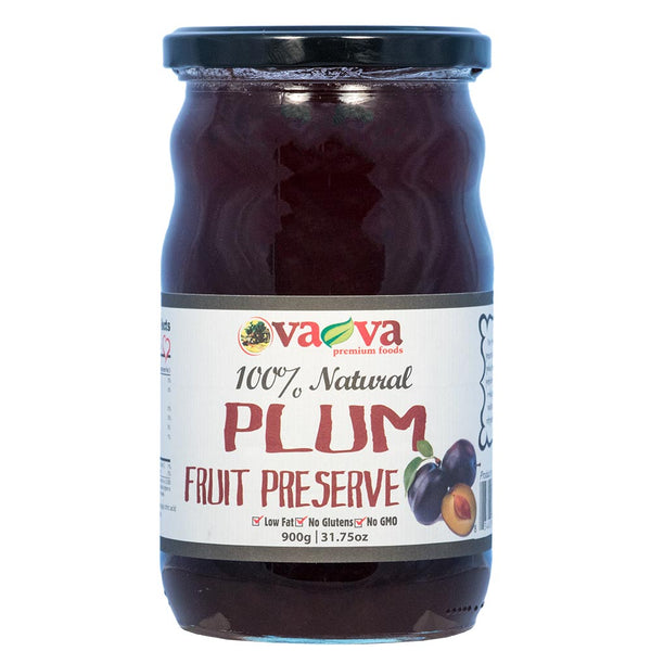 vava, plum preserve, 900g