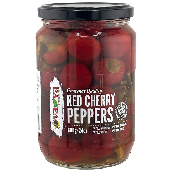 vava, Red cherry peppers,680g
