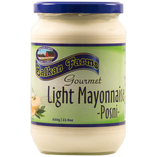 Balkan farms, Posni majo. 650g