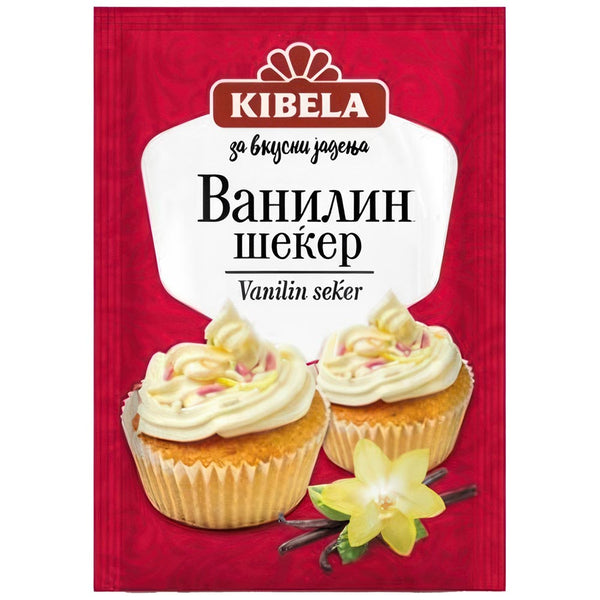 Kibela, Vanilin secer, 10g
