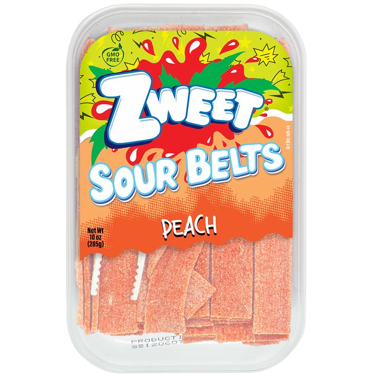 SOUR BELTS PEACH
