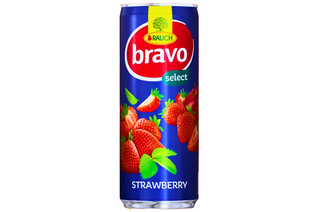 Rauch, Bravo jagoda, 250ml