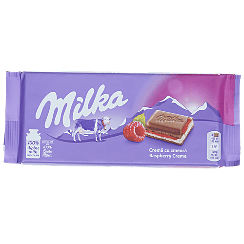 Milka, Raspberry, 100g