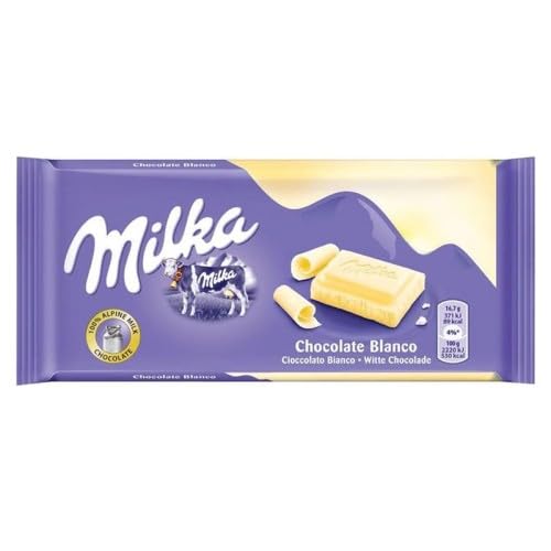 milka white 90g