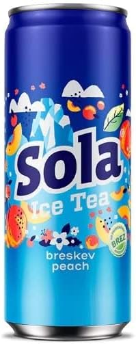 Sola, Ice tea peach, 0.33l