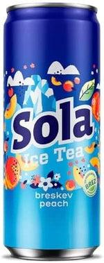 Sola, Ice tea peach, 0.33l