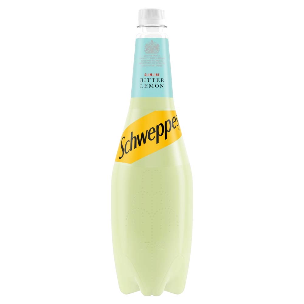 Schweppes, Bitter lemon, 1lit