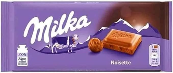 Milka, Noisette, 80g