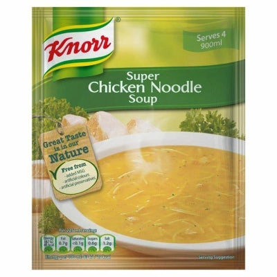 Knorr,Pileca supa sa rez.51g