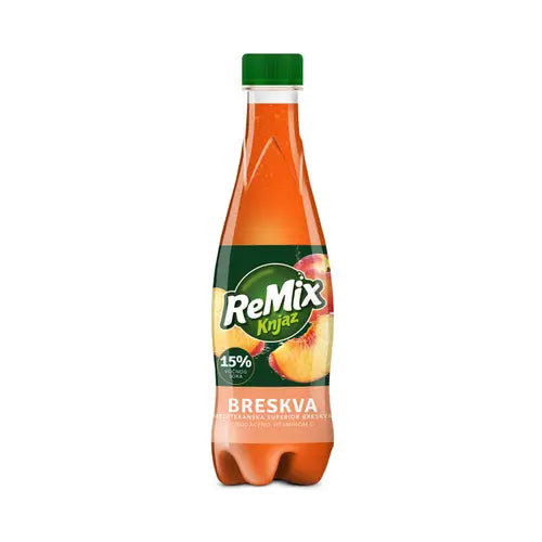 Remix, Breskva, 0.5lit