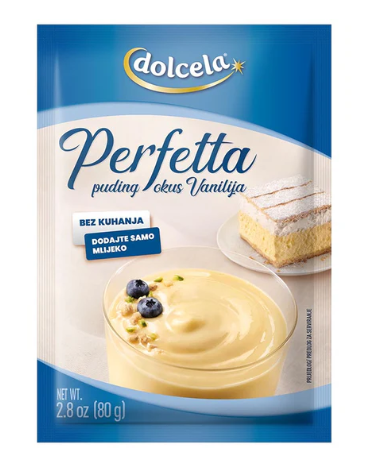 dolcela vanila 80g