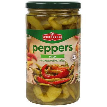 Podravka, feferoni MILD, 600g