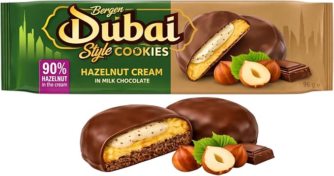 dubai hazelnut cream 96g