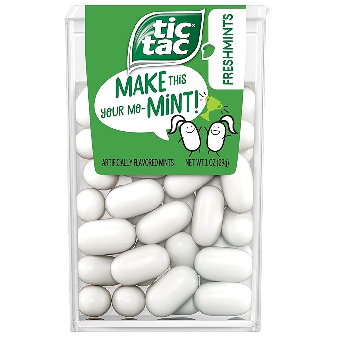 Tic Tac, Mint, 1oz