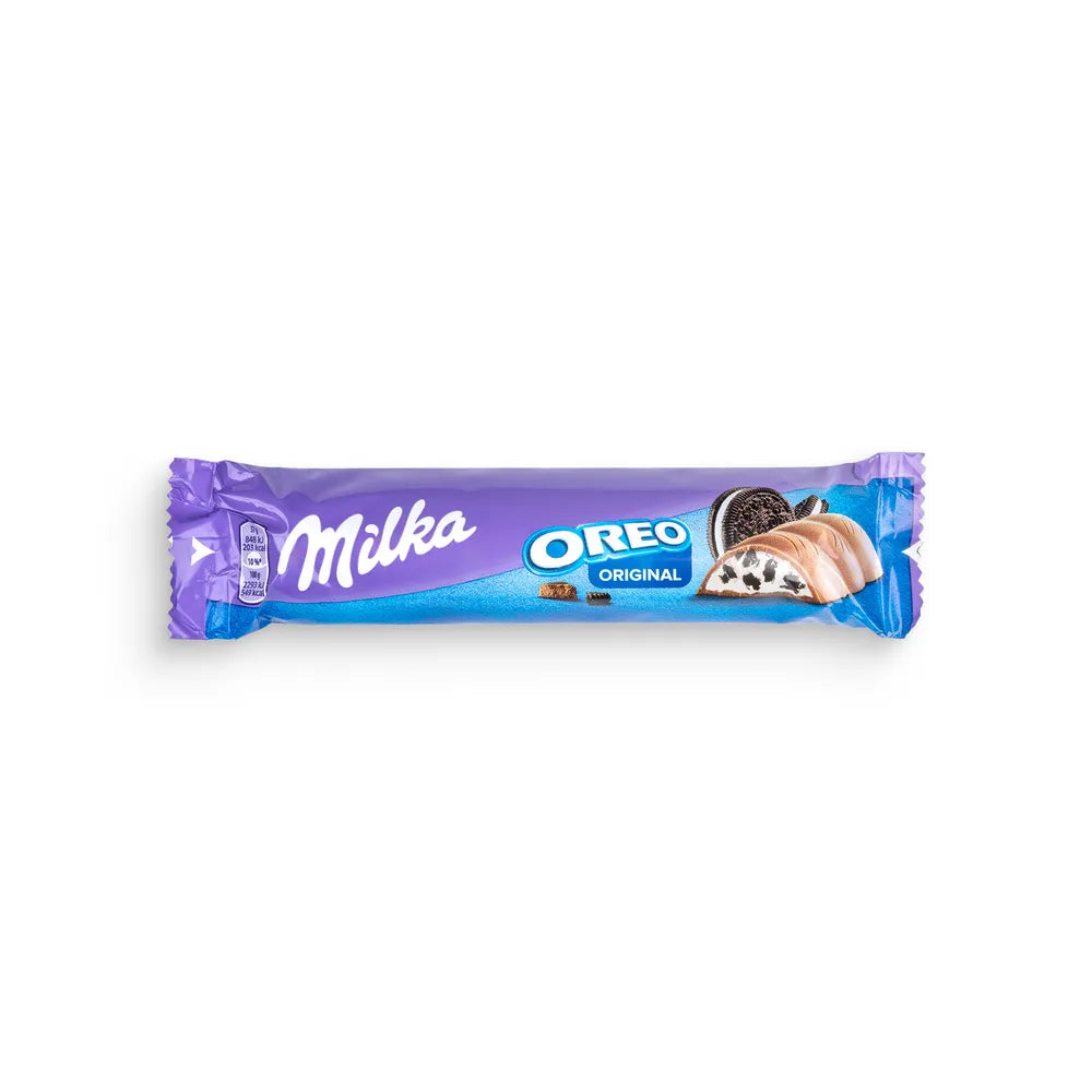 milka oreo snack