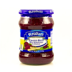 krackus grated beets 520g