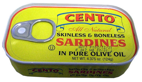 cento sardines 124 g