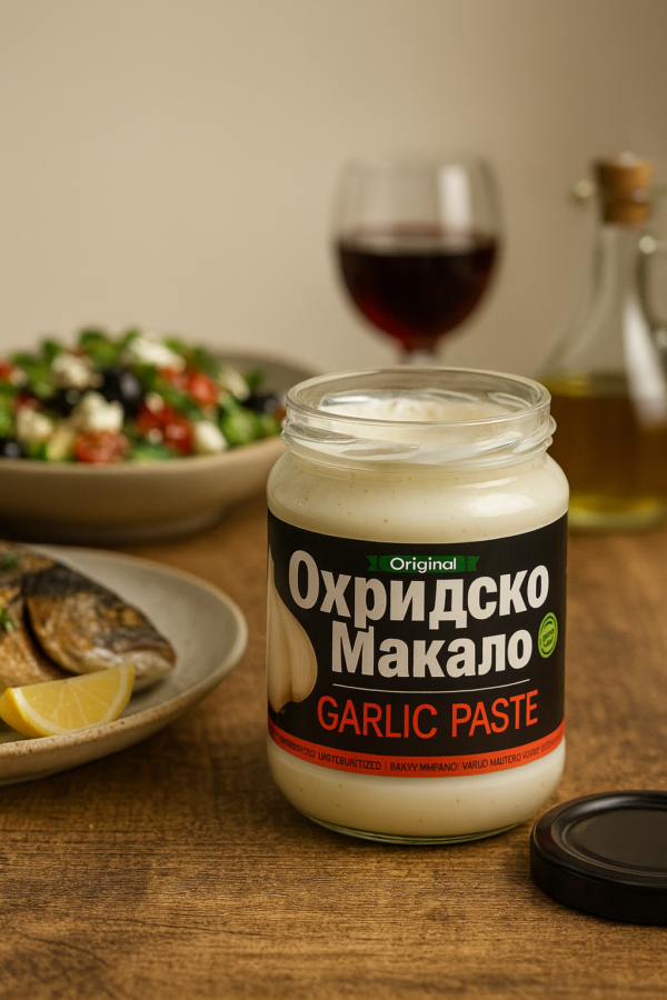 Saridis, Ohr. maka.garlic,210g
