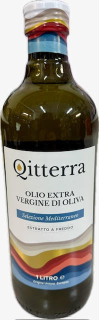 Qitterra, Olive oil, 1lit