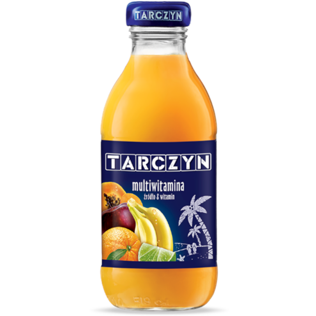 MULTIFRUIT CARROT JUICE