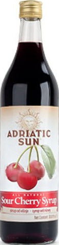Adriatic, Sour Che.syrup,1lit