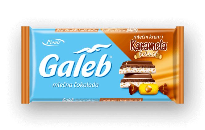 Pionir, Galeb lesnik cok.100g