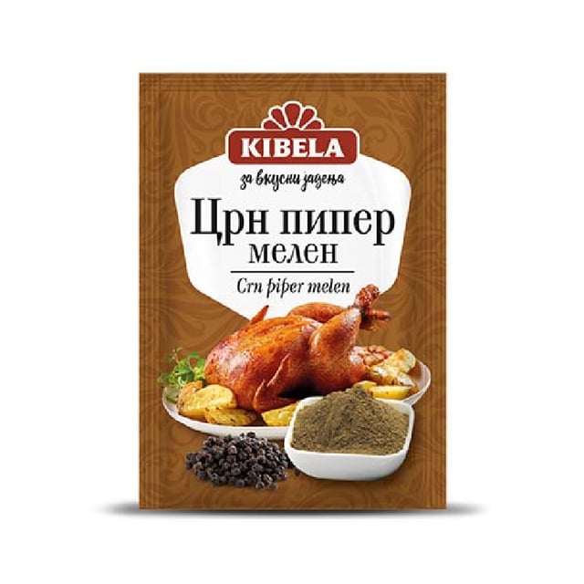 Kibela, mleveni biber, 8g