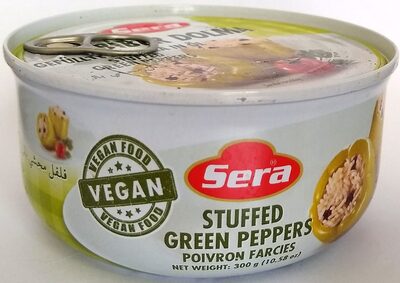 Sera, Posna punjena papr. 300g
