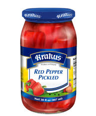 Krakus, Red pepper pick.720ml