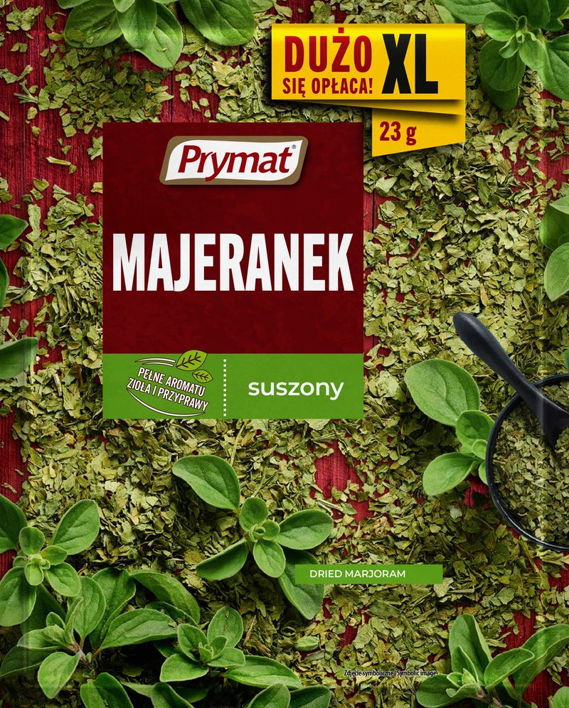 Prymat, Majcina dusica 23g
