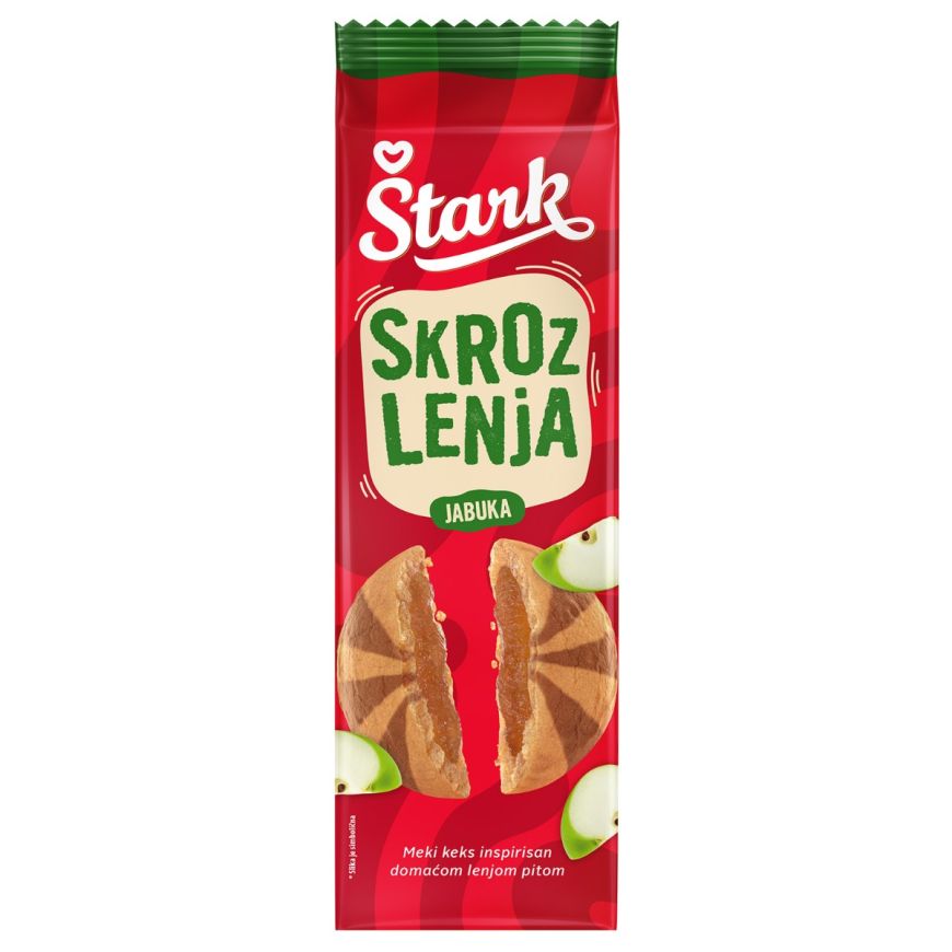 Stark, Skroz lenja jabuka,135g