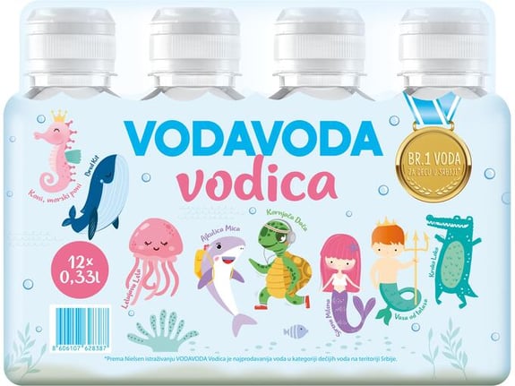 Voda Voda, 12x0.33lit