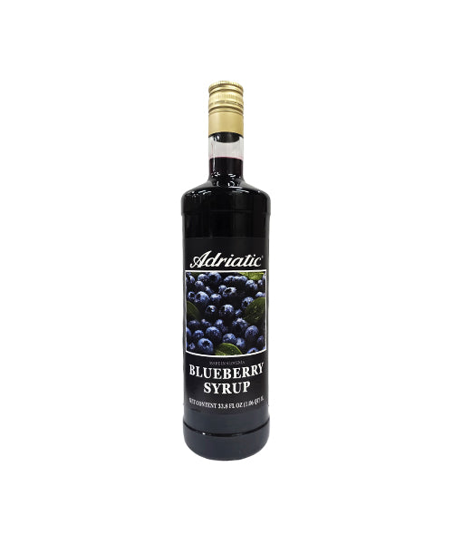 Adriatic, Blueberry syrup,1lit