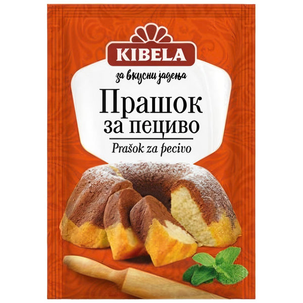 Kibela, Prasak za pecivo, 10g