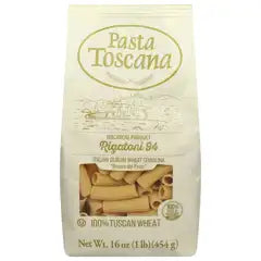 Pasta Toscana, Rigatoni, 454g