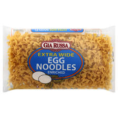Gia russa, Noodle wide, 340g