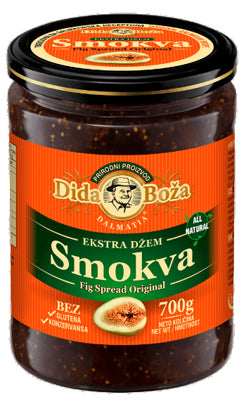 Dida Boza, Dzem od smokve,