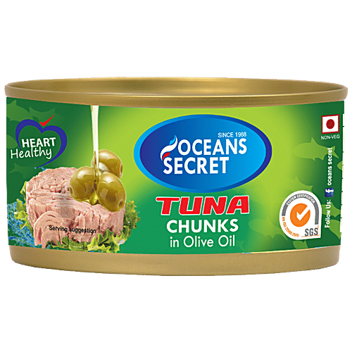 Tuna fillets in olive oil,180g