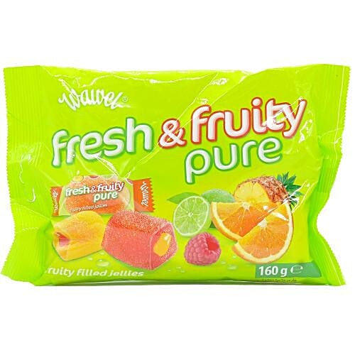 fresh and fruity 160g
