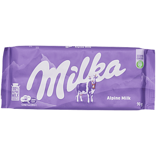 milka alpine 90g