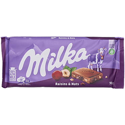 milka nut 90g