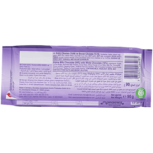 milka happy cow 90g