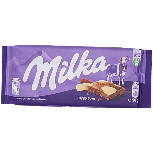 milka happy cow 90g