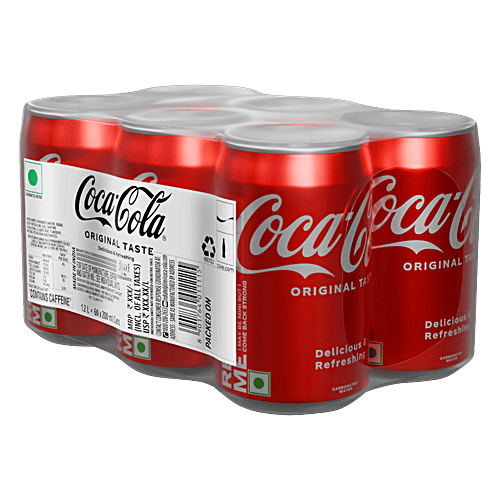 Coca Cola, 6x200ml