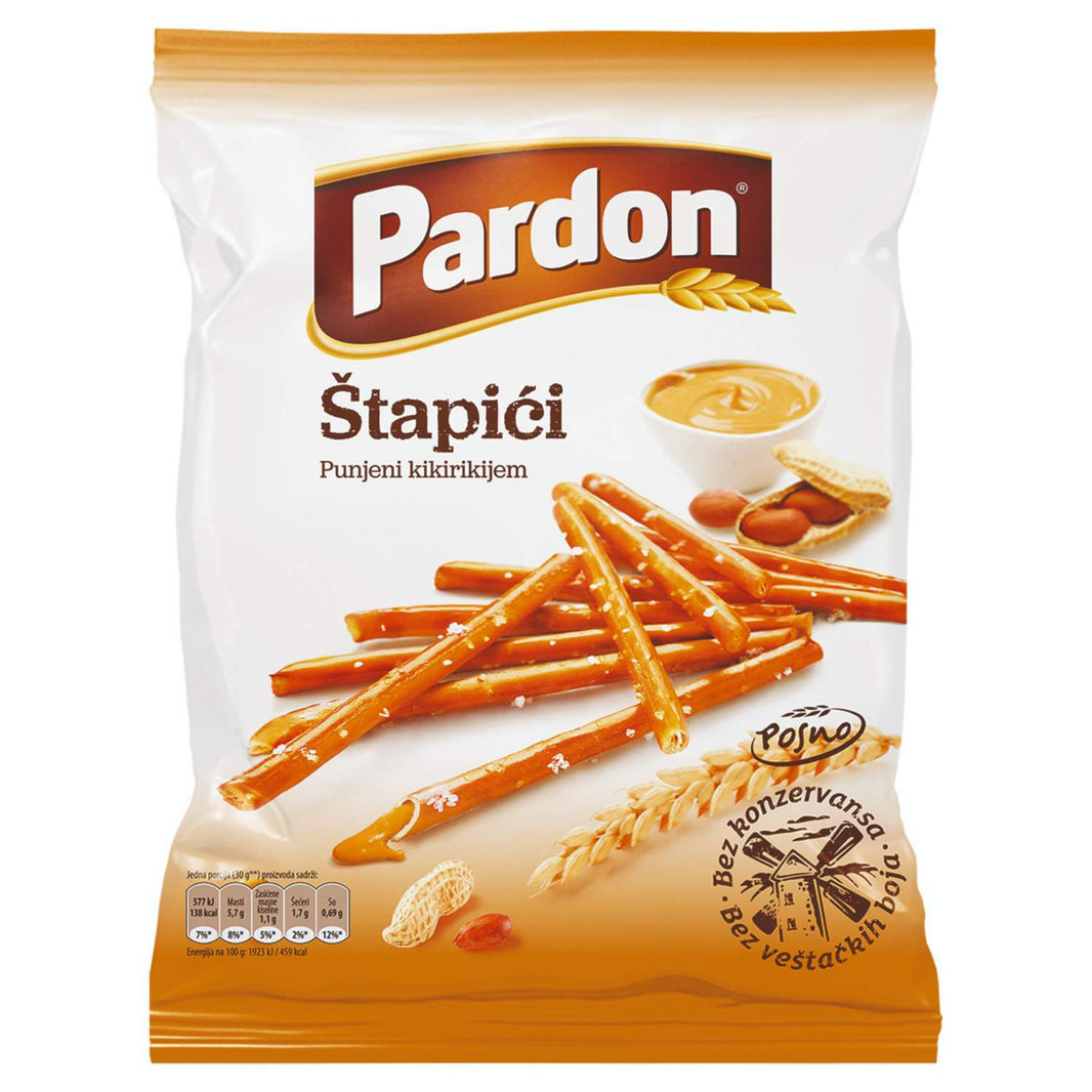 Pardon, Stapici, 210g