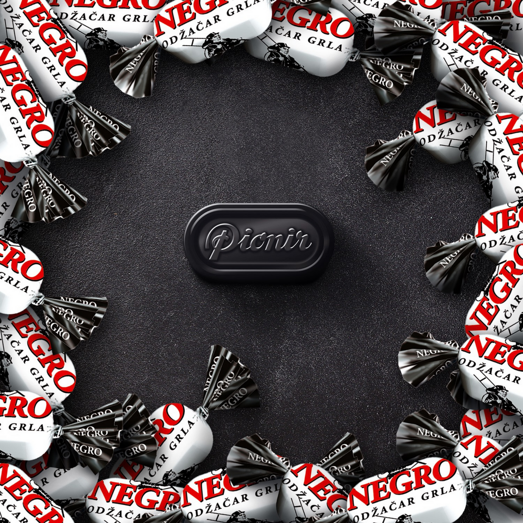 Pionir, Negro bombone,100g