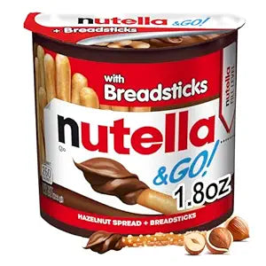 Nutella, With breadsticks, 52g