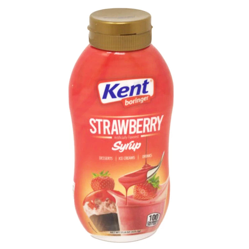 Kent, Jagoda sirup, 323.2g