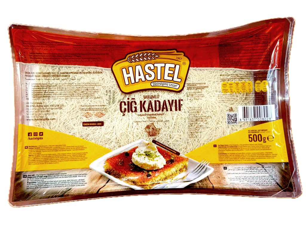 Hastel, kadaif, 500g